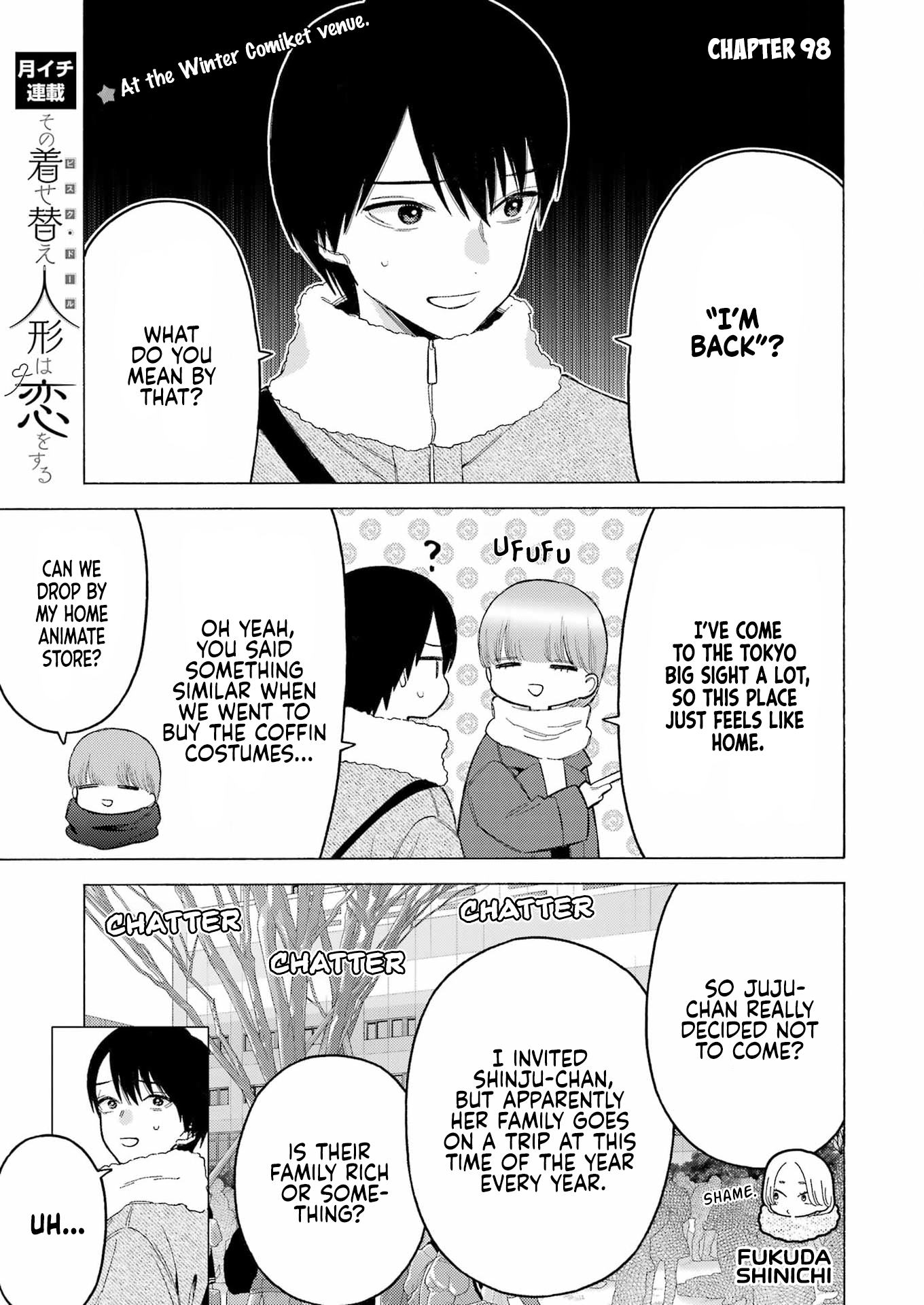 Read My Dress-Up Darling EN Manga Online