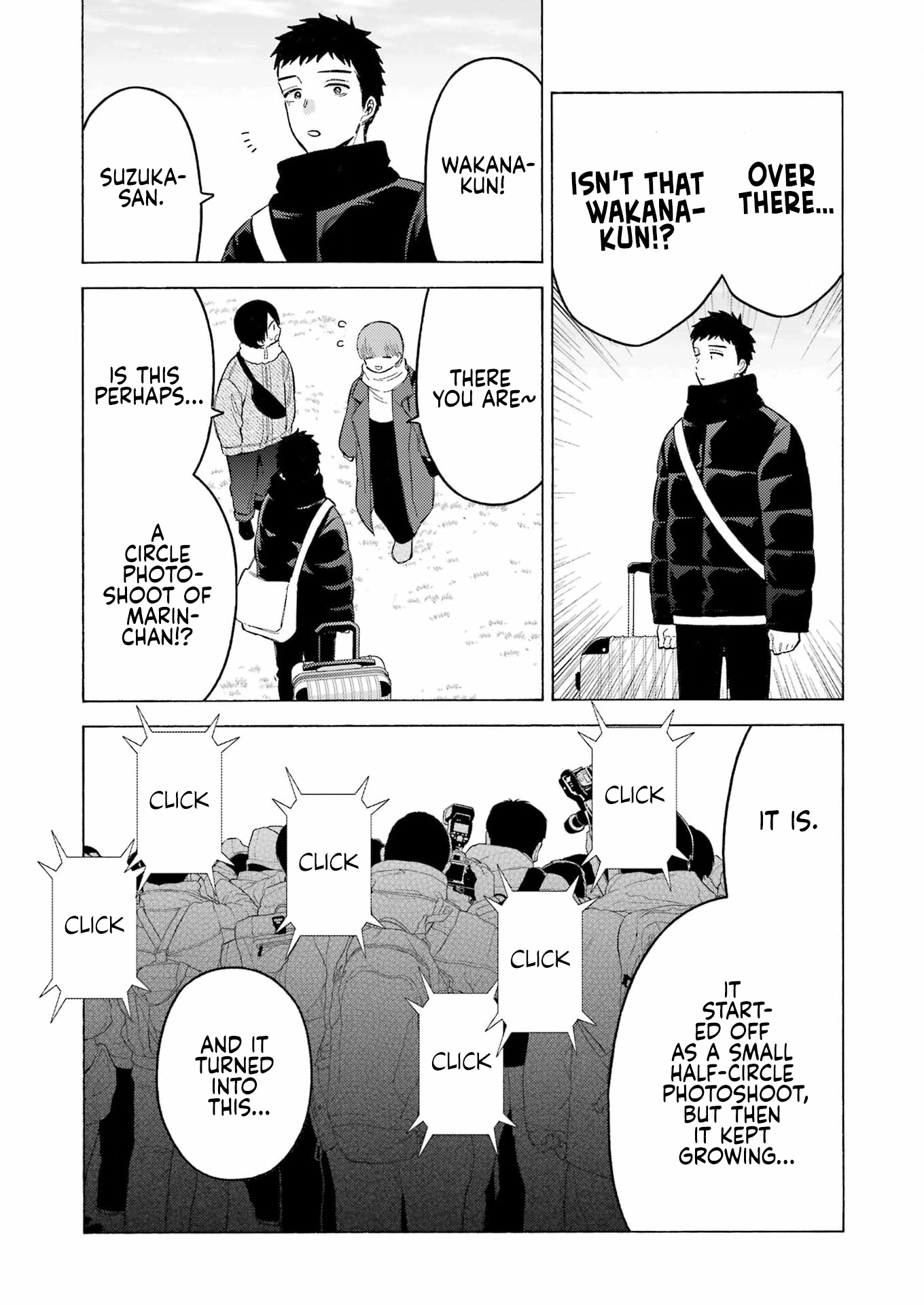 Read My Dress-Up Darling EN Manga Online