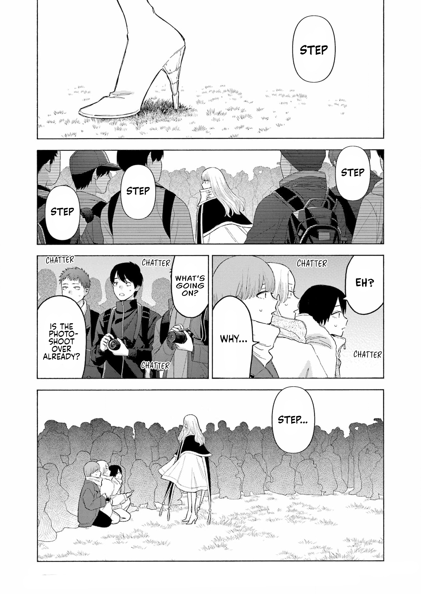 Read My Dress-Up Darling EN Manga Online