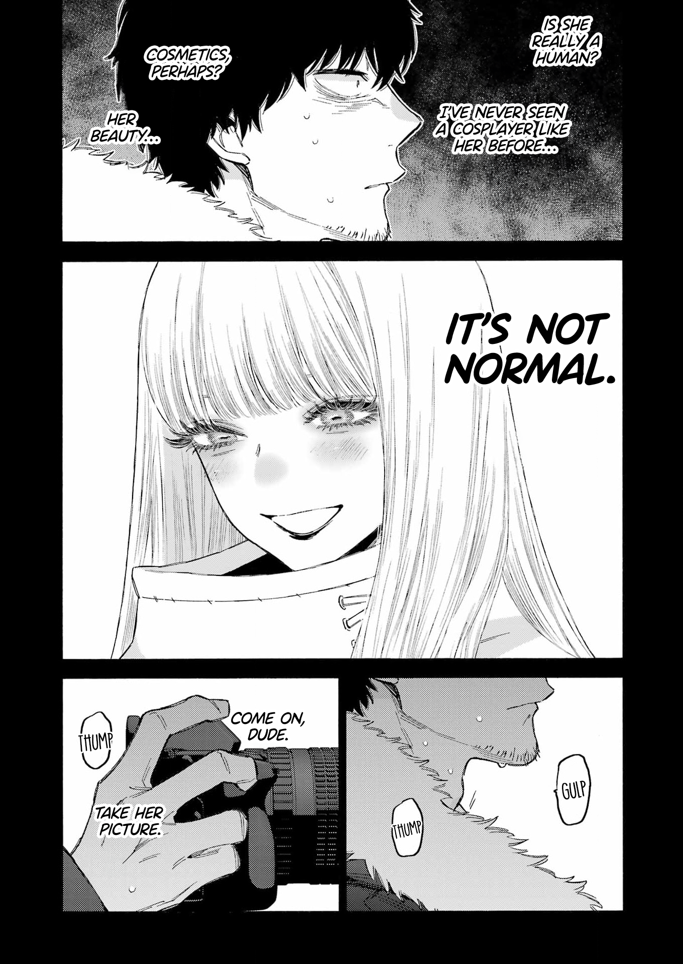 Read My Dress-Up Darling EN Manga Online