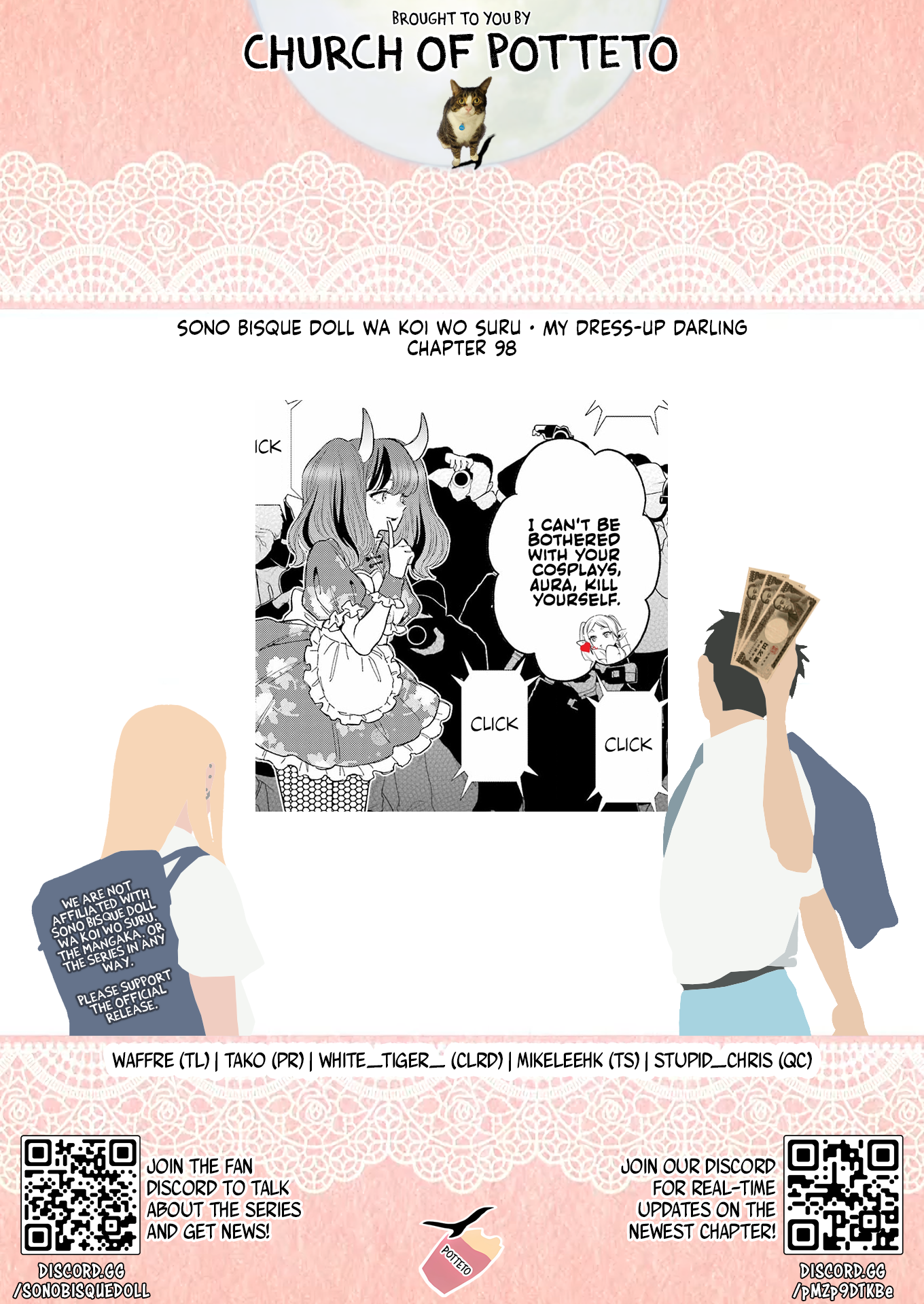 Read My Dress-Up Darling EN Manga Online