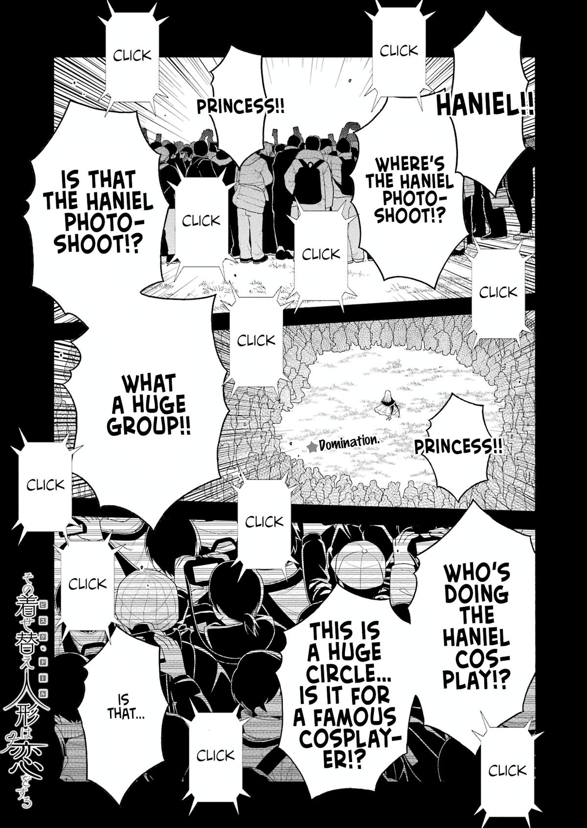 Read My Dress-Up Darling EN Manga Online