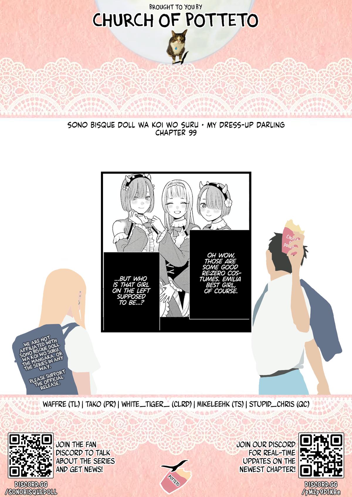 Read My Dress-Up Darling EN Manga Online