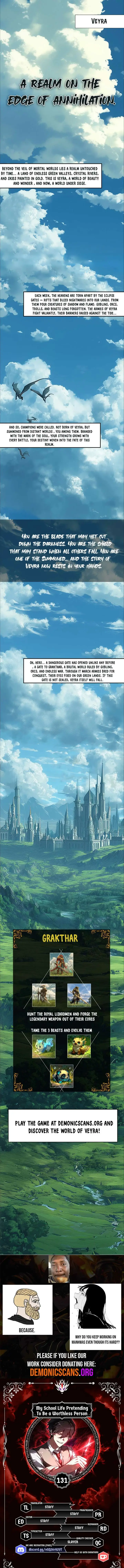 Read My F-Rank High School Life EN Manga Online