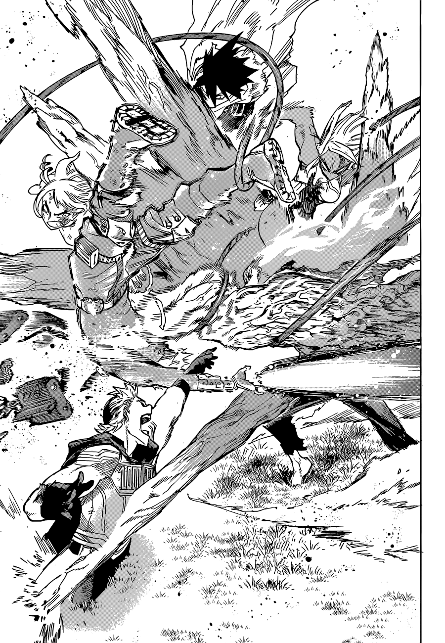 Read My Hero Academia EN Manga Online