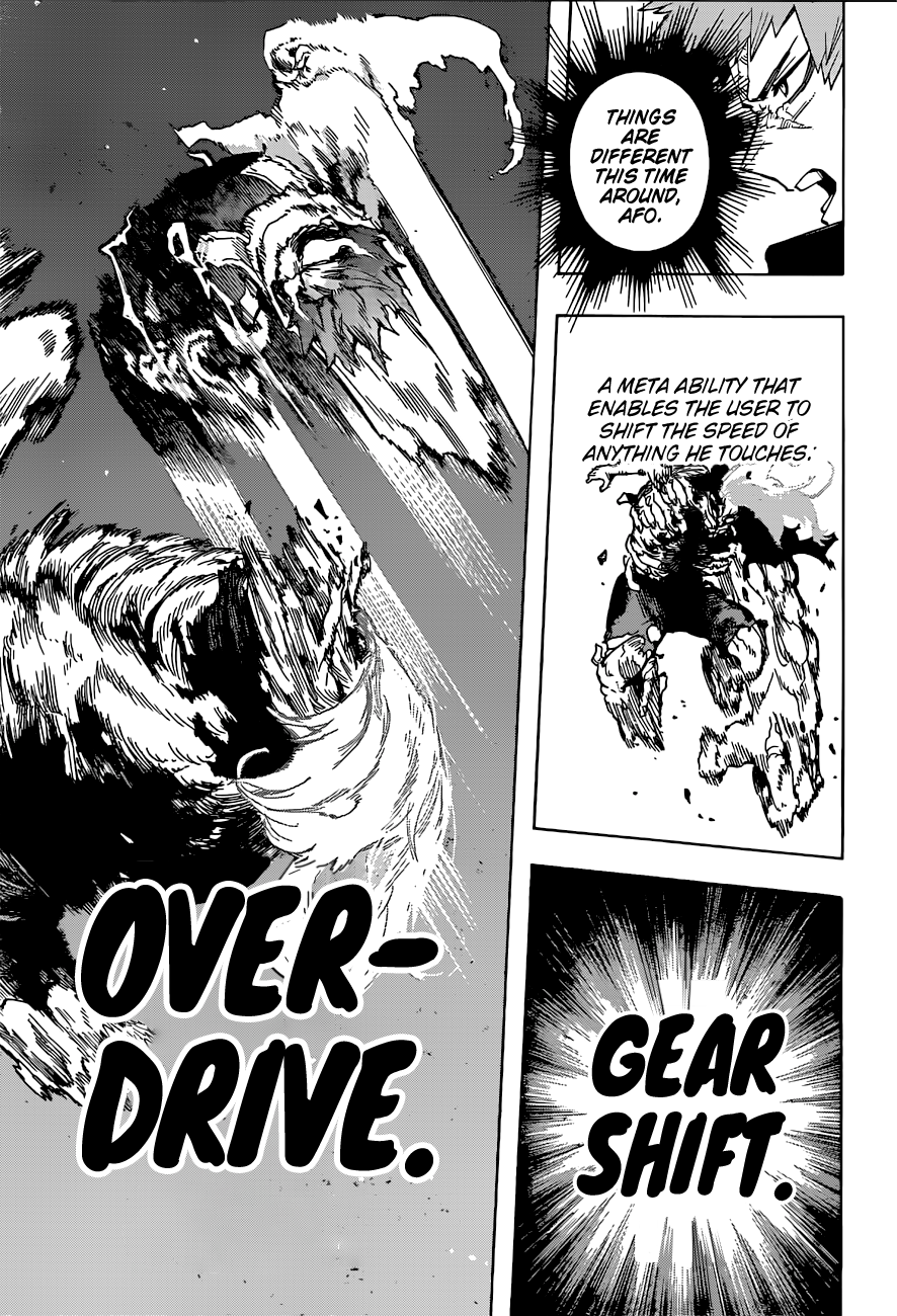 Read My Hero Academia EN Manga Online