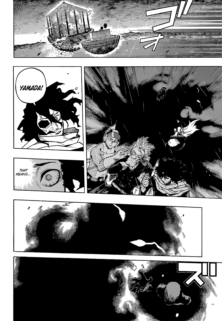 Read My Hero Academia EN Manga Online