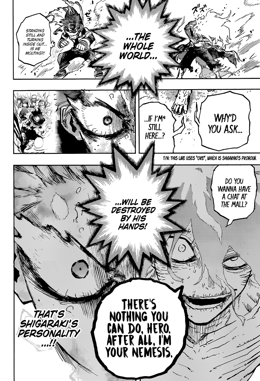 Read My Hero Academia EN Manga Online