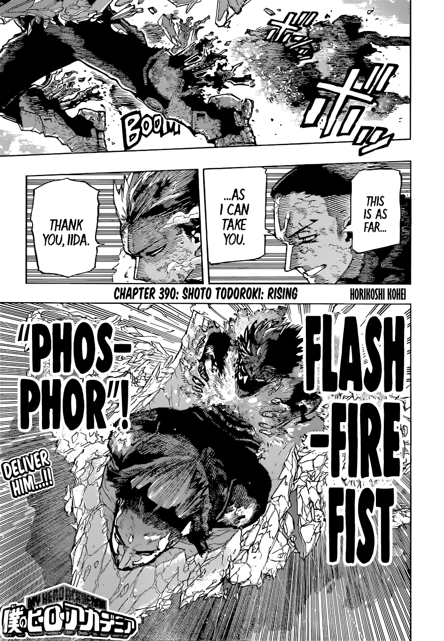 Read My Hero Academia EN Manga Online