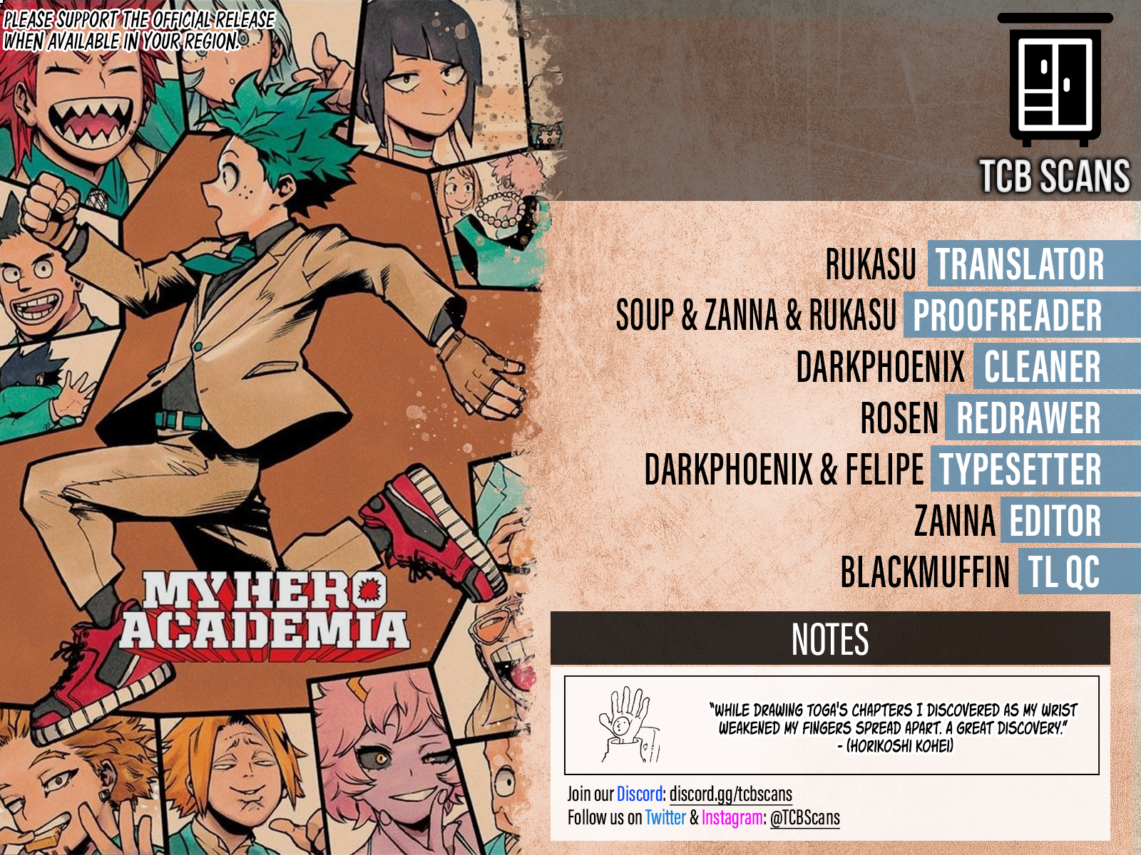 Read My Hero Academia EN Manga Online