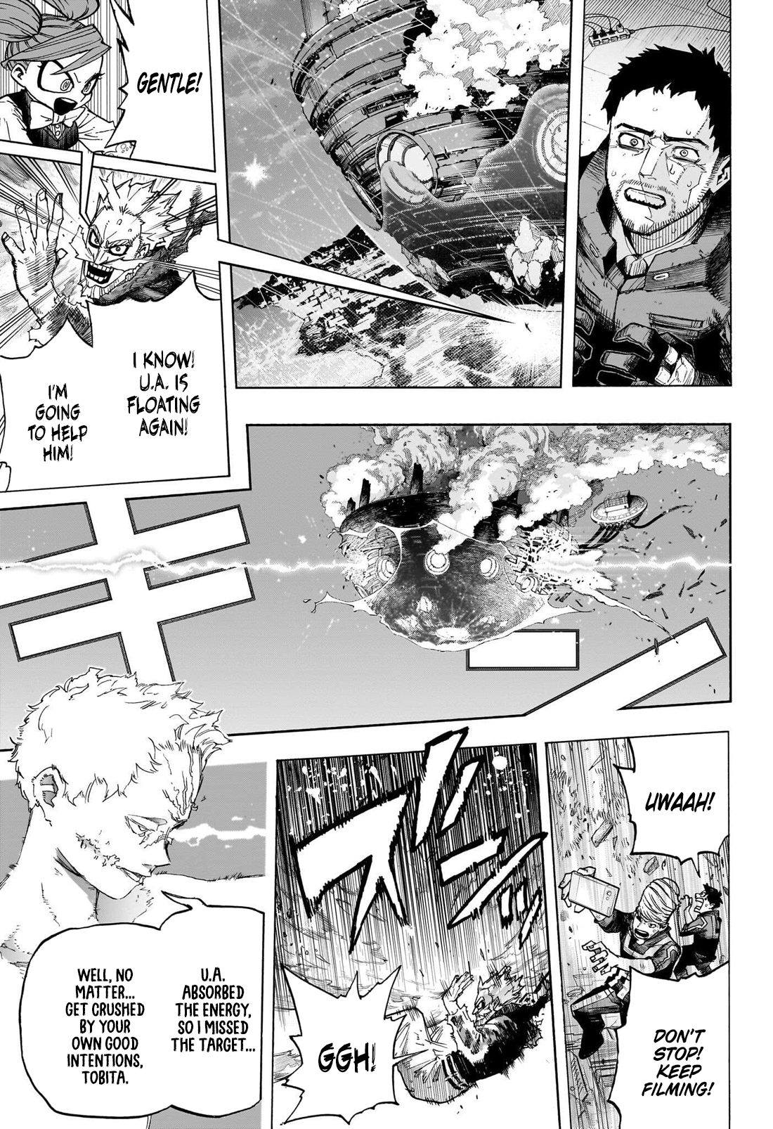Read My Hero Academia EN Manga Online