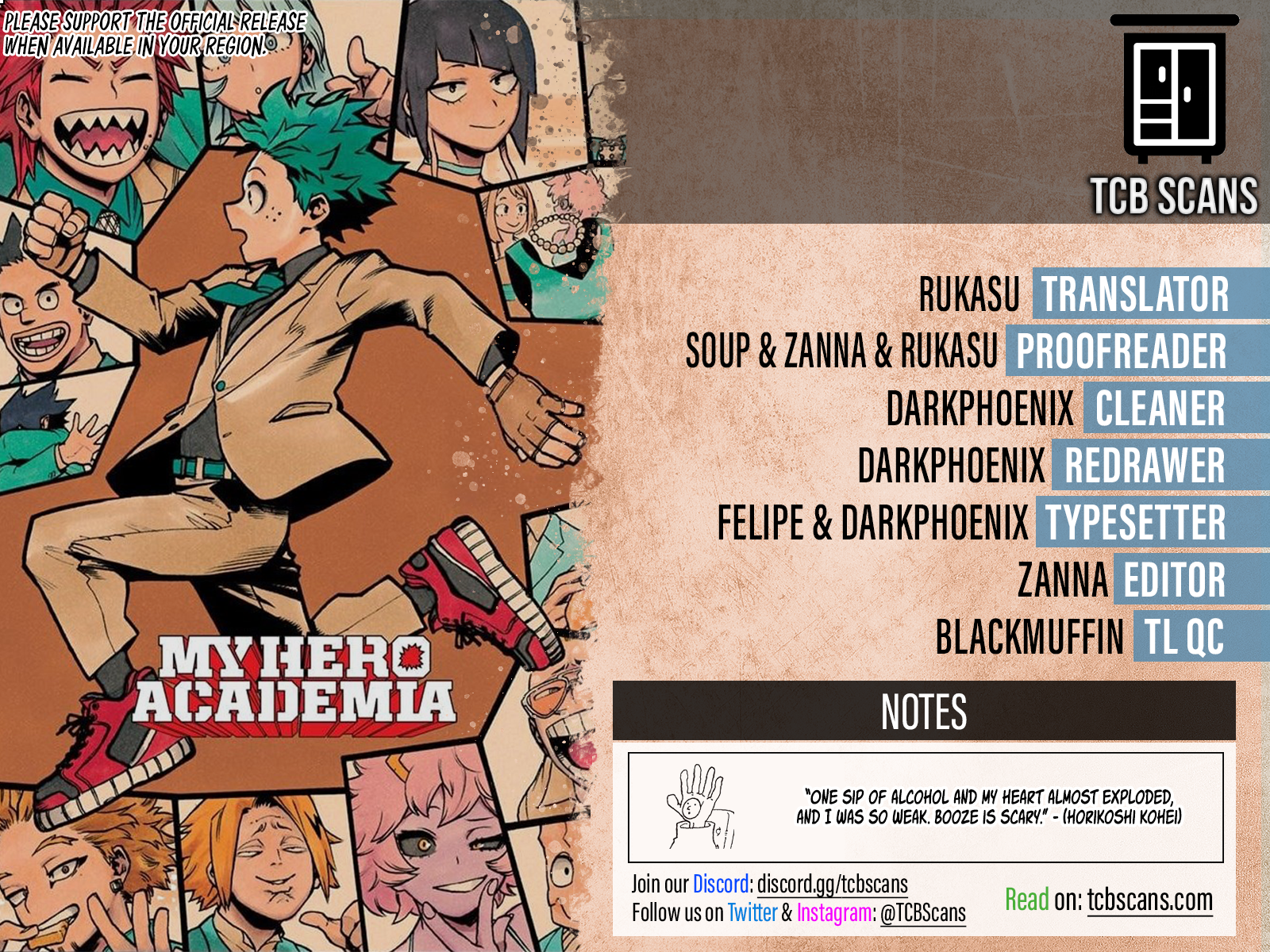 Read My Hero Academia EN Manga Online