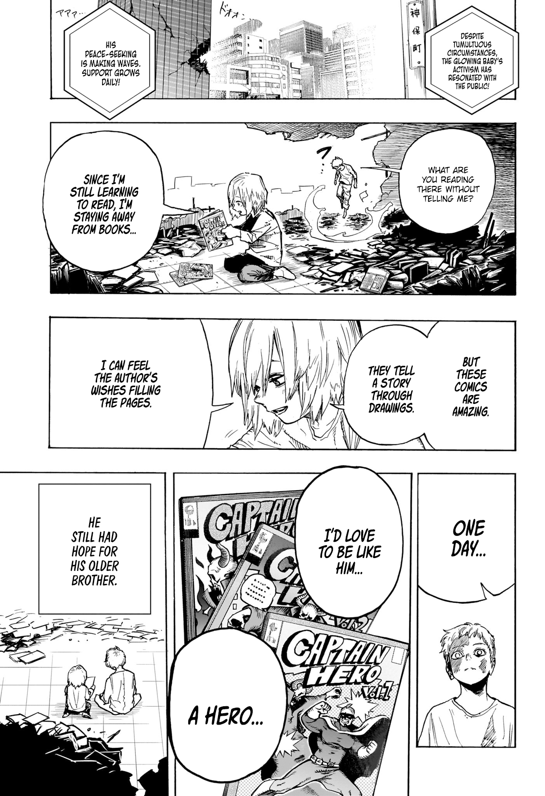 Read My Hero Academia EN Manga Online