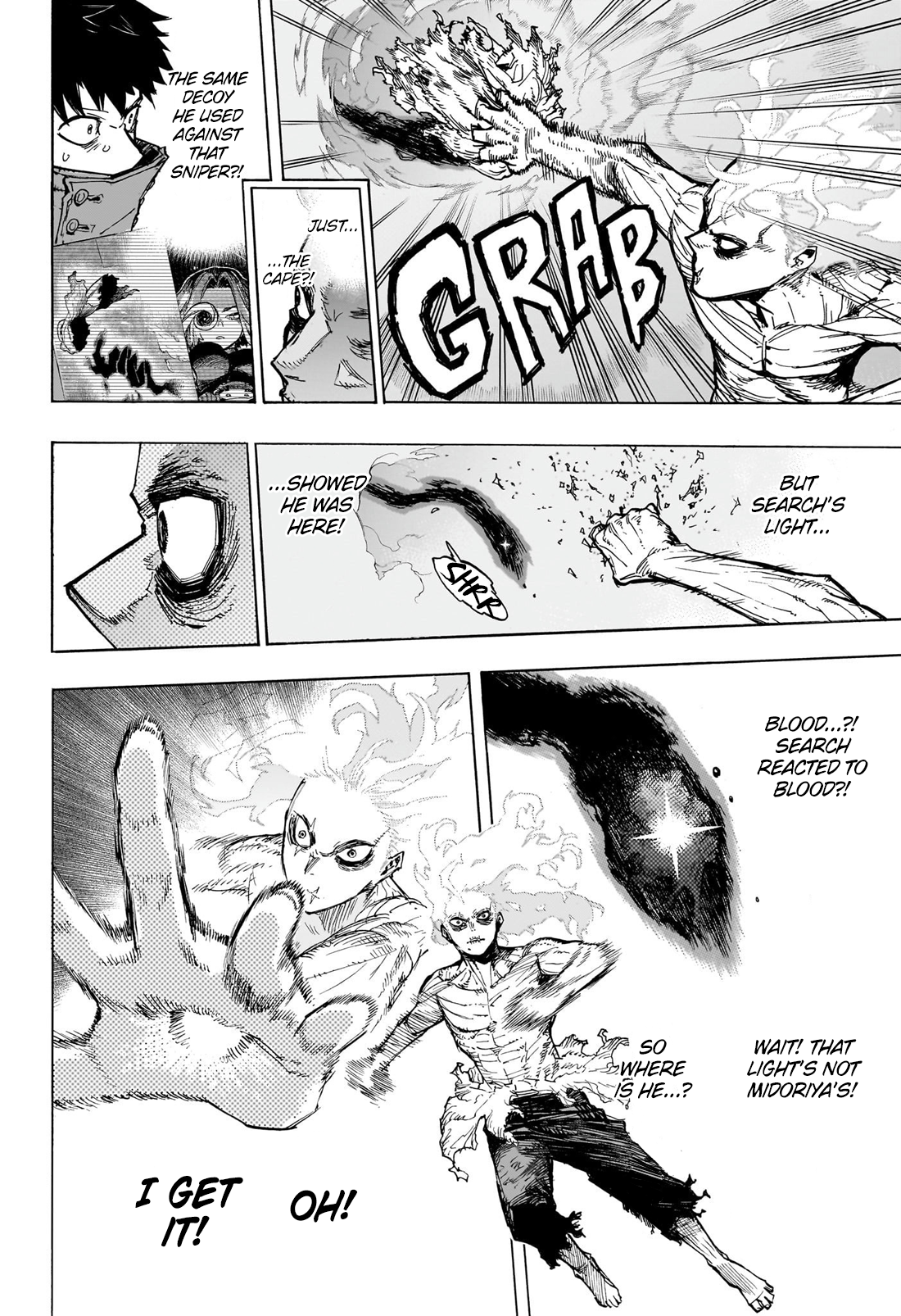 Read My Hero Academia EN Manga Online