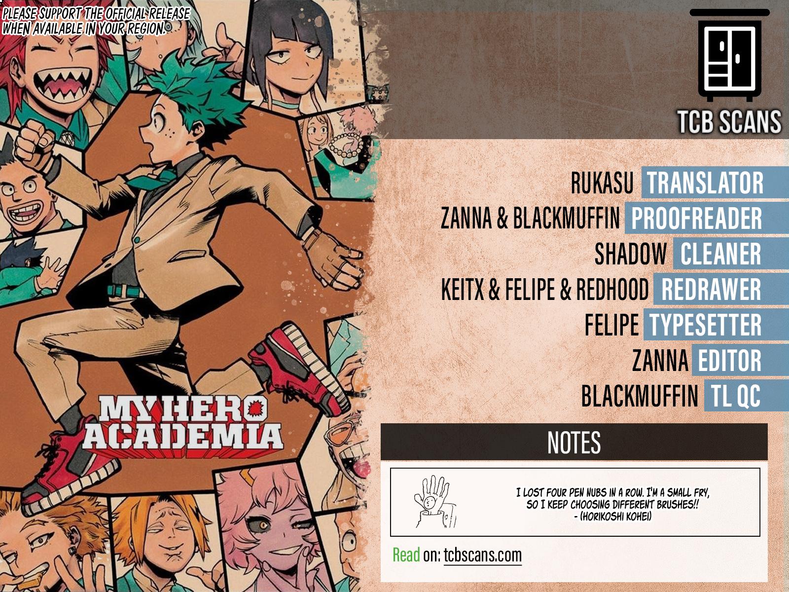 Read My Hero Academia EN Manga Online