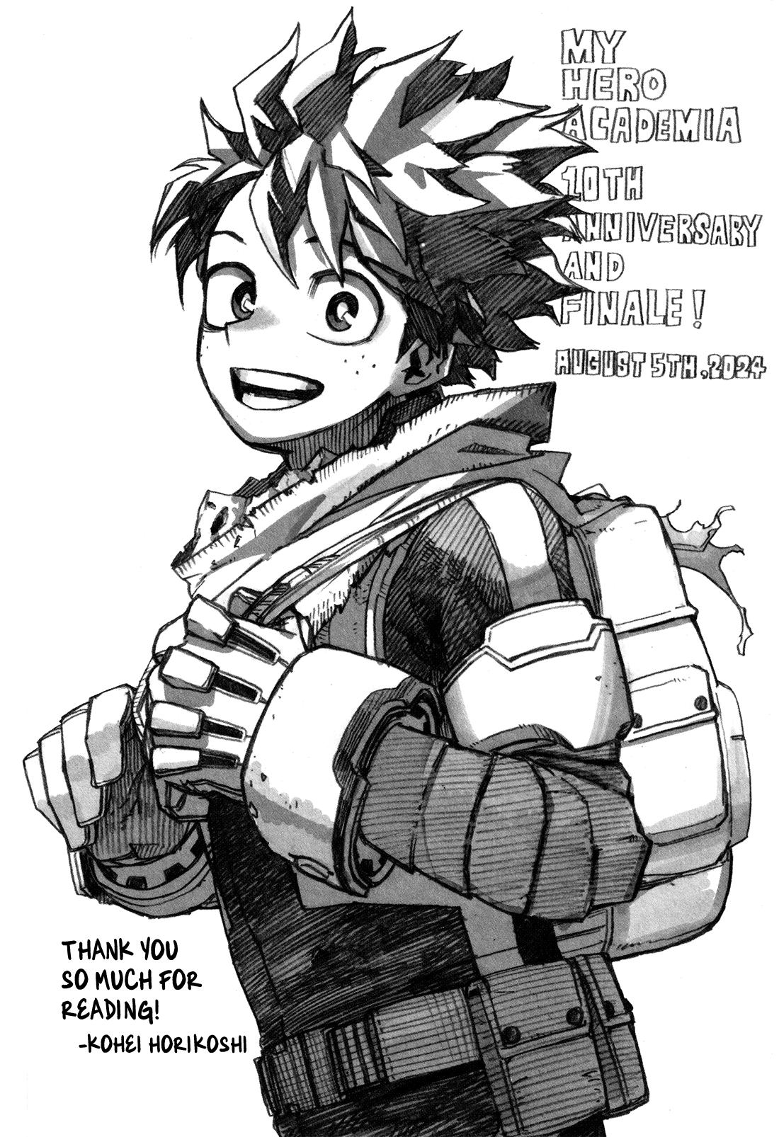 Read My Hero Academia EN Manga Online