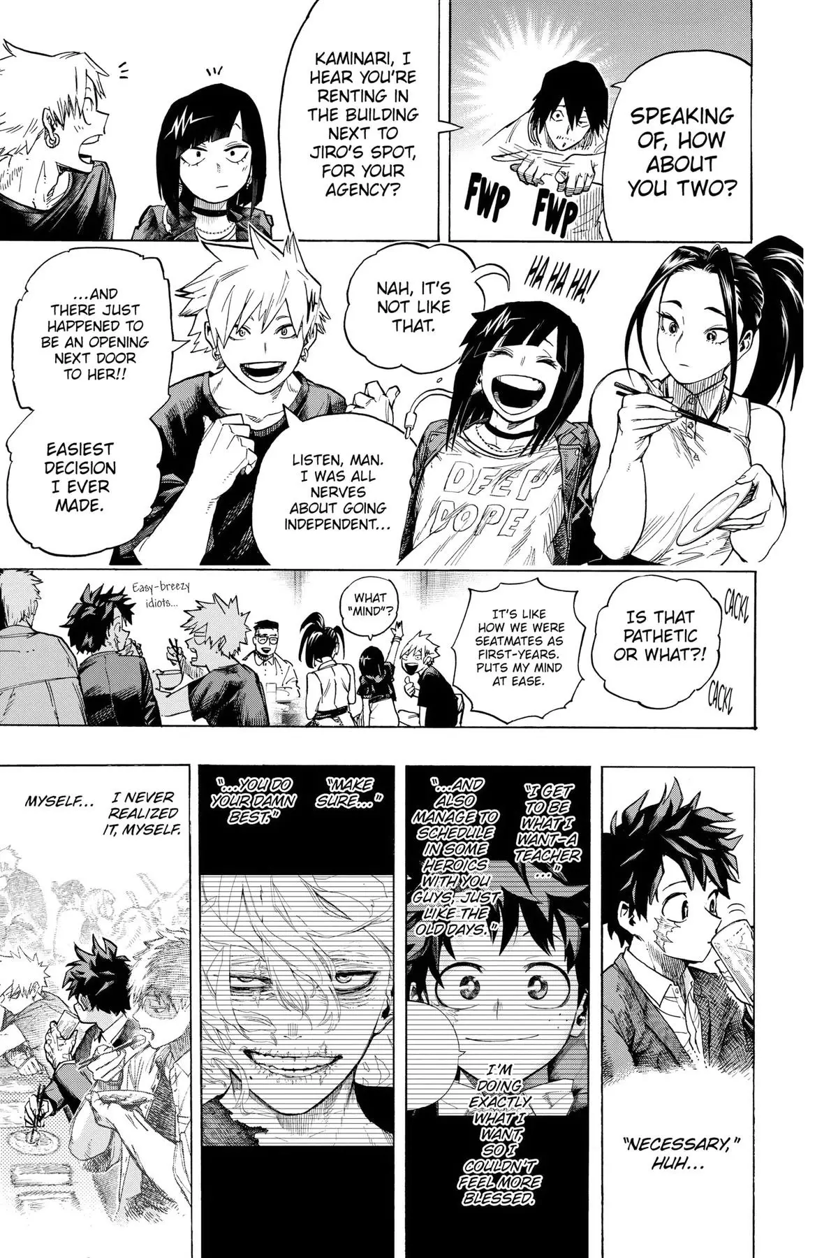 Read My Hero Academia EN Manga Online