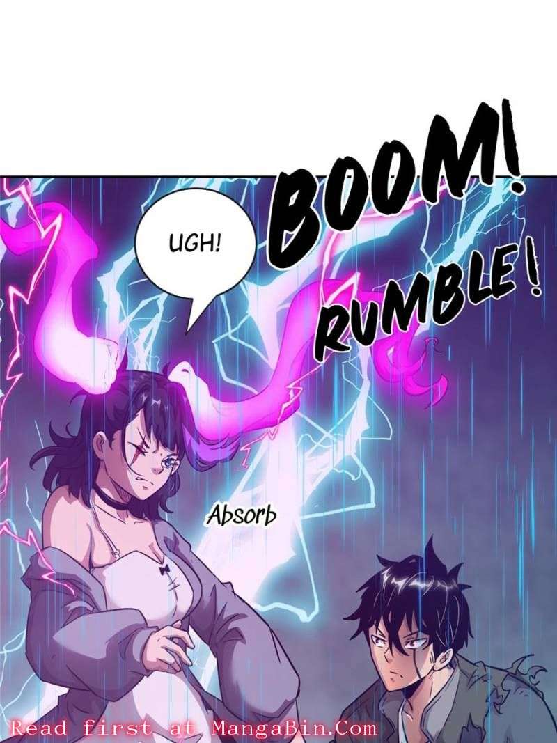 Read My Left Hand Can Mutate EN Manga Online