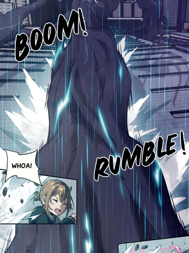 Read My Left Hand Can Mutate EN Manga Online