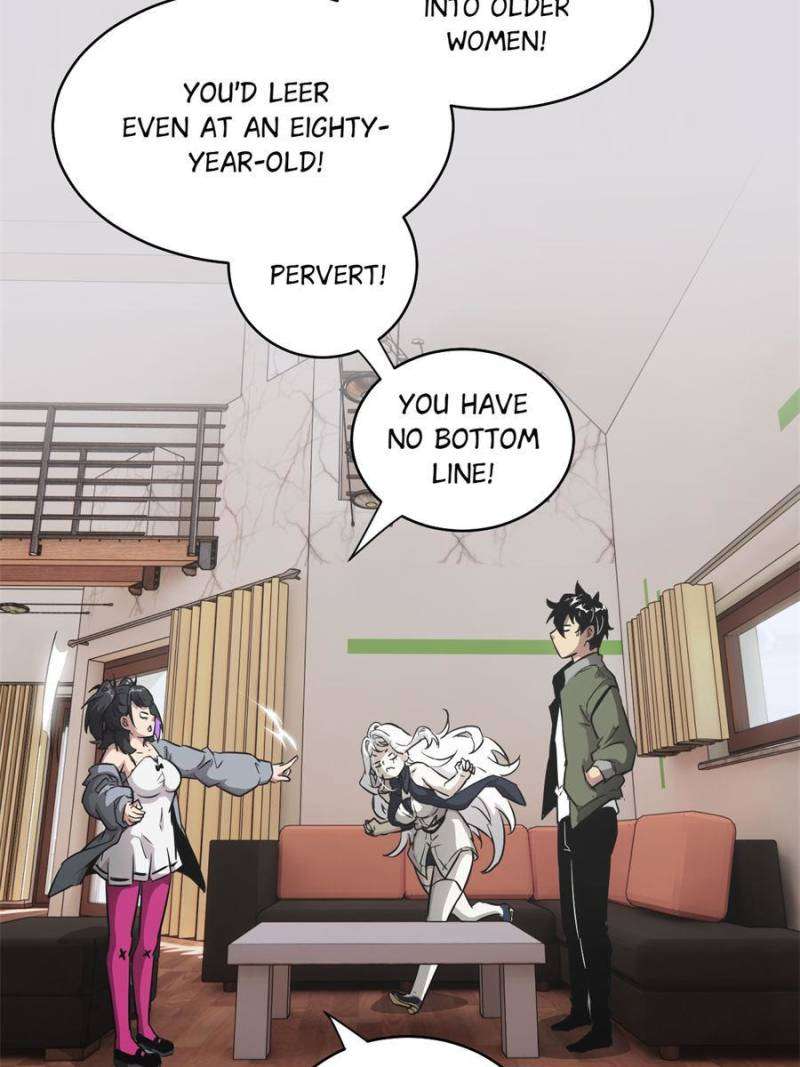 Read My Left Hand Can Mutate EN Manga Online