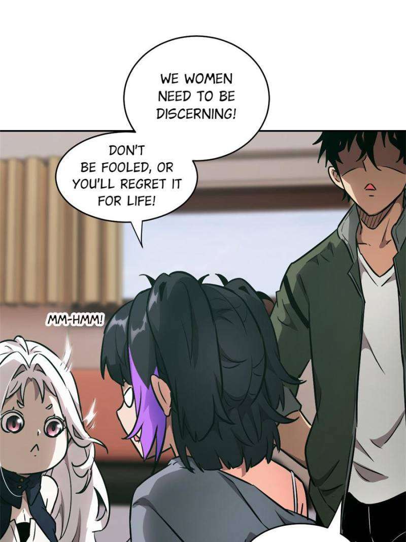 Read My Left Hand Can Mutate EN Manga Online