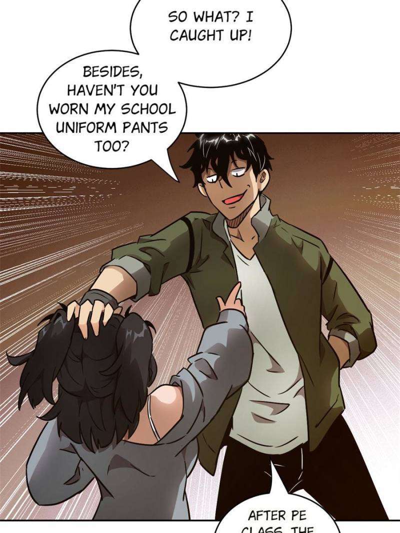 Read My Left Hand Can Mutate EN Manga Online