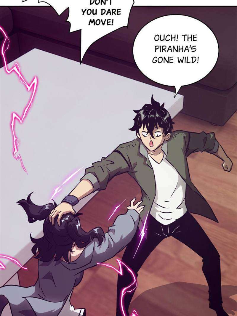 Read My Left Hand Can Mutate EN Manga Online