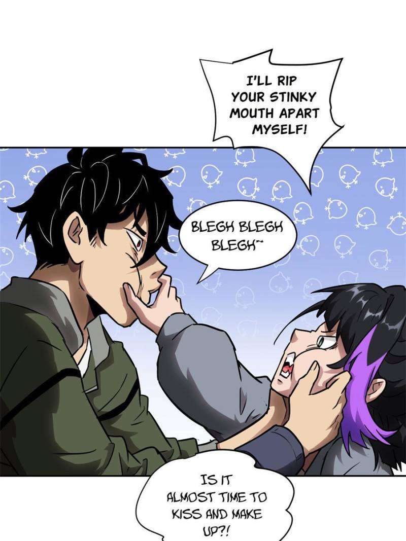 Read My Left Hand Can Mutate EN Manga Online