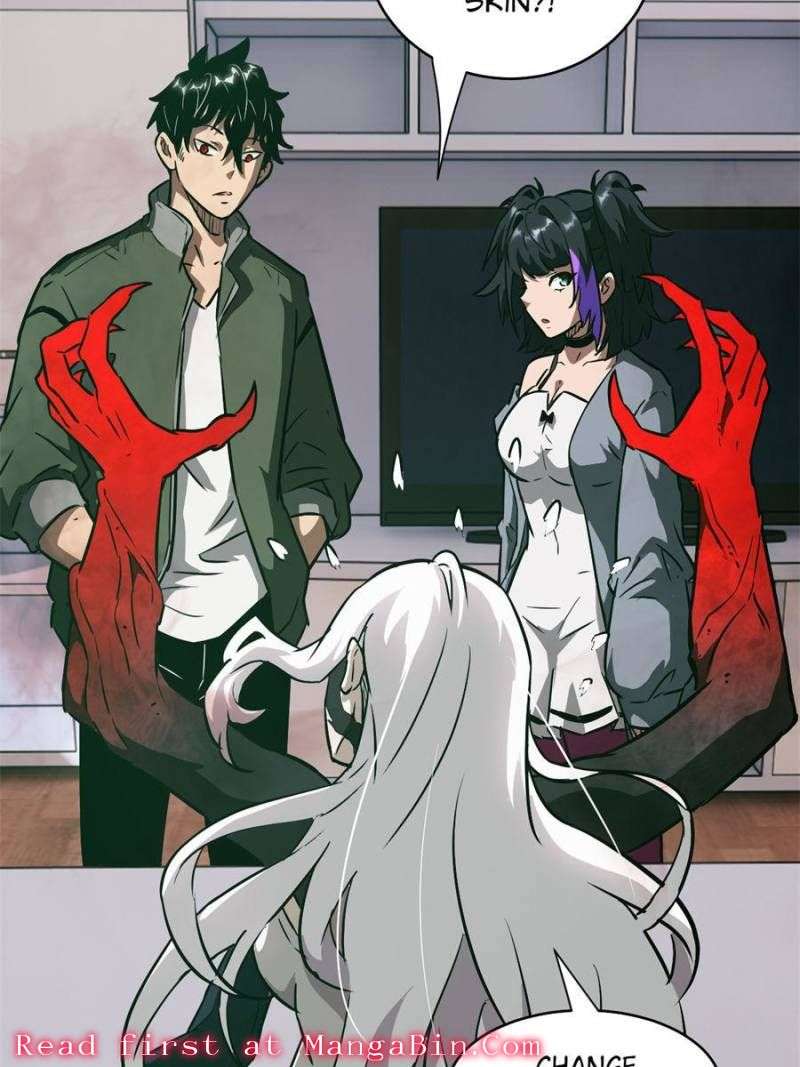 Read My Left Hand Can Mutate EN Manga Online