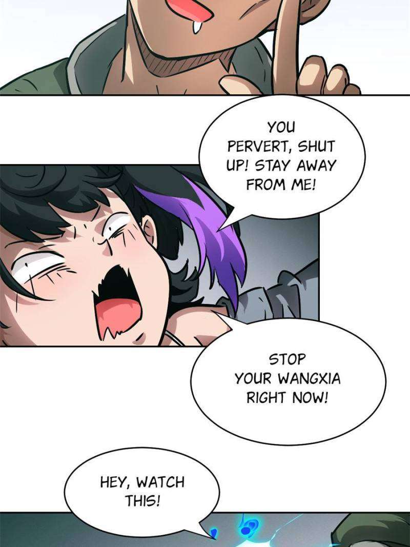 Read My Left Hand Can Mutate EN Manga Online