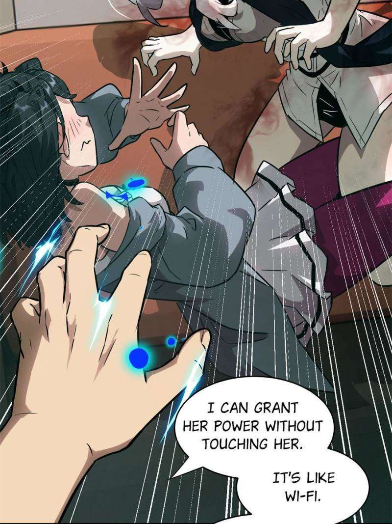 Read My Left Hand Can Mutate EN Manga Online