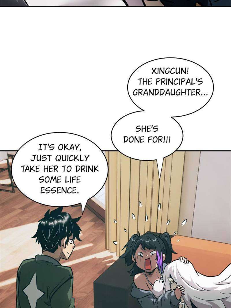 Read My Left Hand Can Mutate EN Manga Online