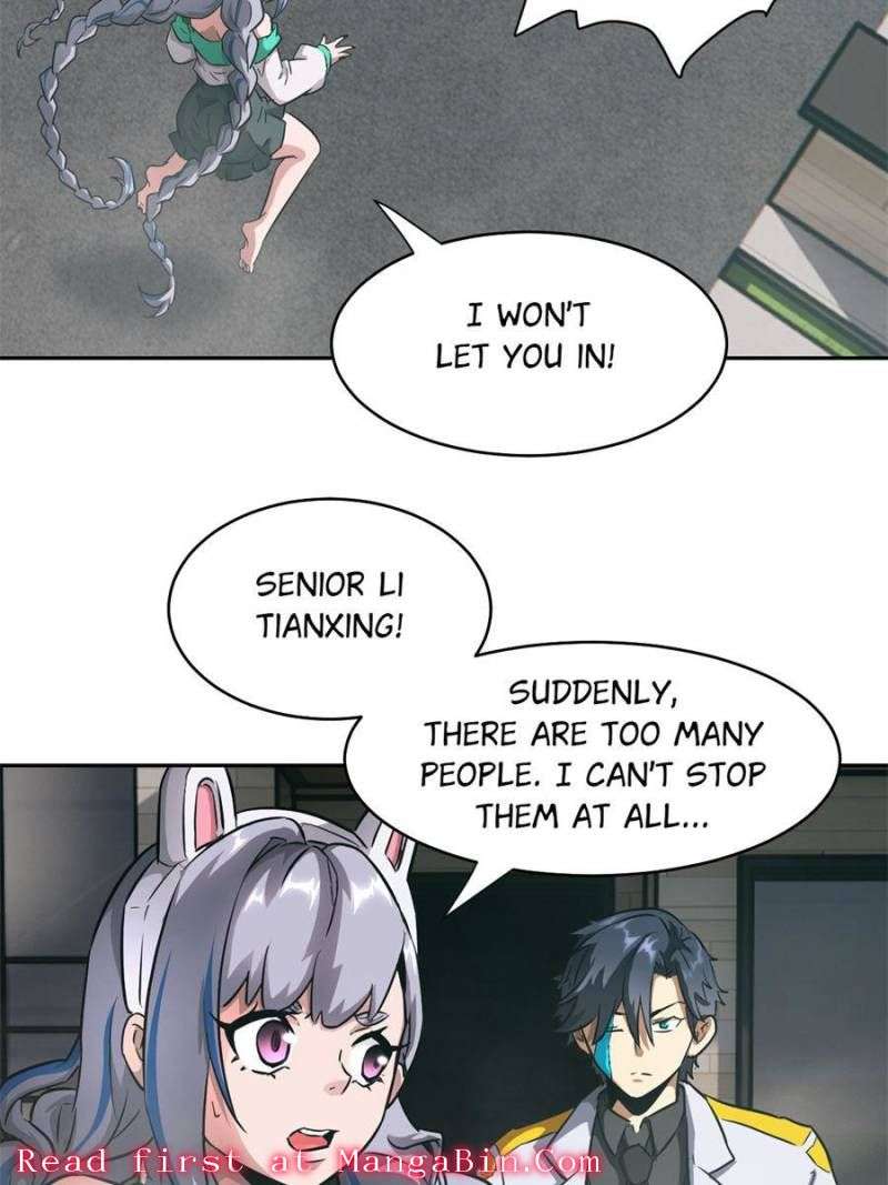 Read My Left Hand Can Mutate EN Manga Online