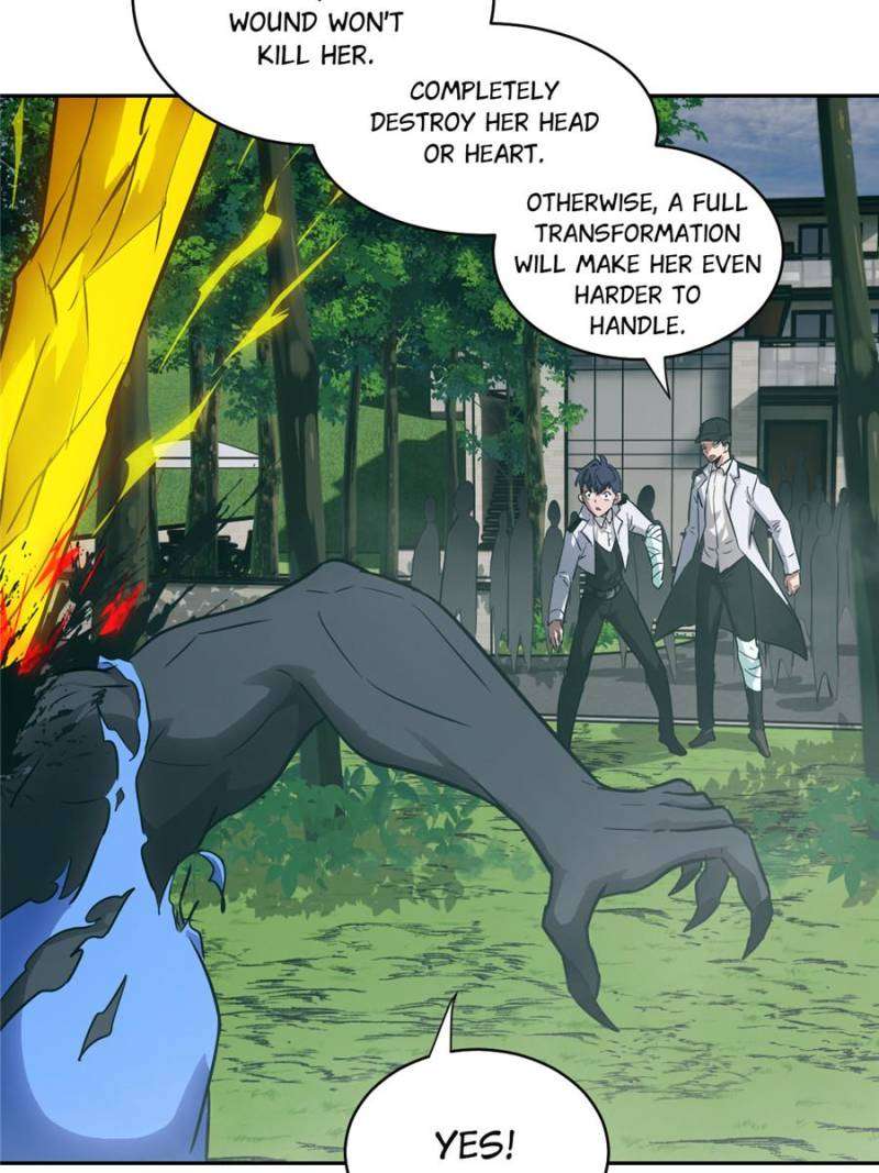 Read My Left Hand Can Mutate EN Manga Online