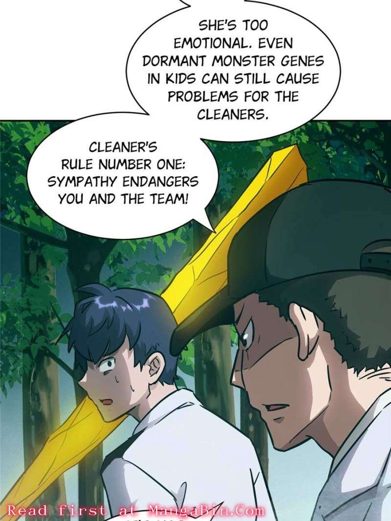 Read My Left Hand Can Mutate EN Manga Online