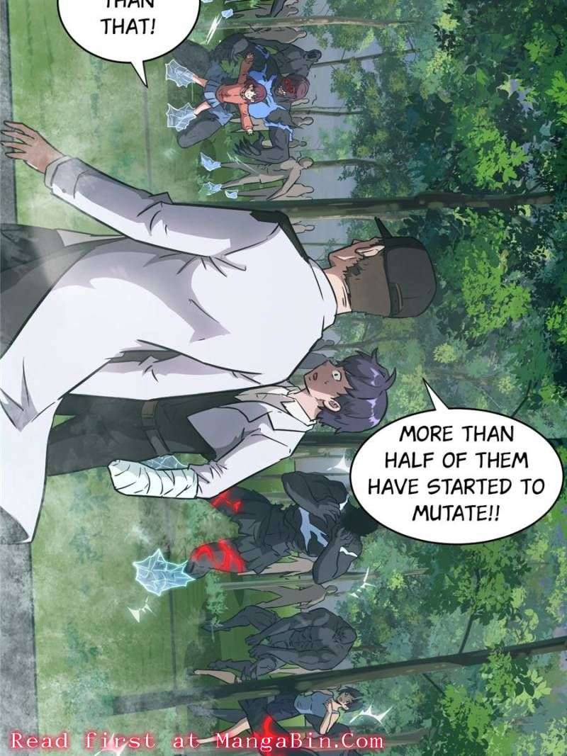 Read My Left Hand Can Mutate EN Manga Online