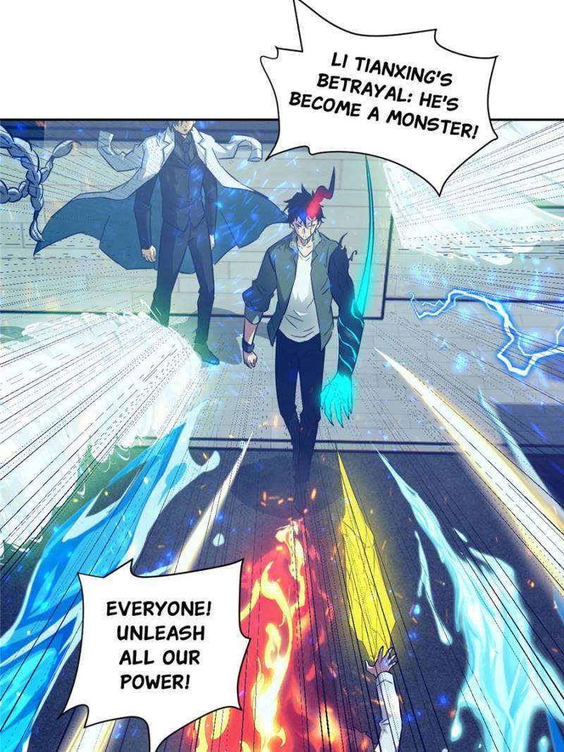 Read My Left Hand Can Mutate EN Manga Online