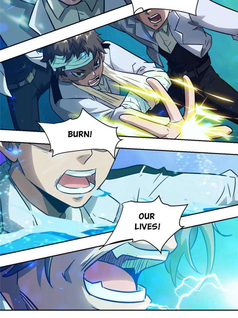 Read My Left Hand Can Mutate EN Manga Online