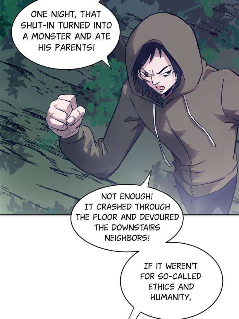 Read My Left Hand Can Mutate EN Manga Online