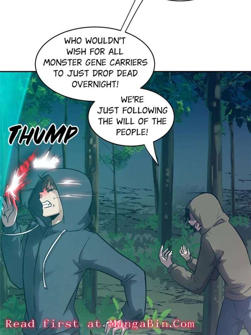 Read My Left Hand Can Mutate EN Manga Online