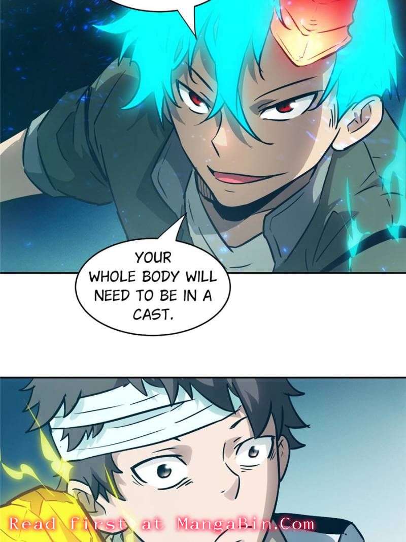 Read My Left Hand Can Mutate EN Manga Online