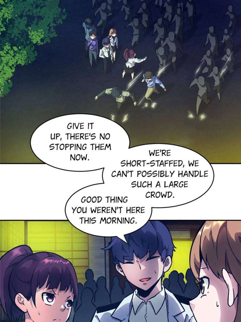 Read My Left Hand Can Mutate EN Manga Online