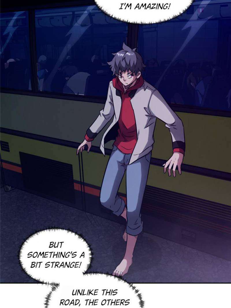 Read My Left Hand Can Mutate EN Manga Online