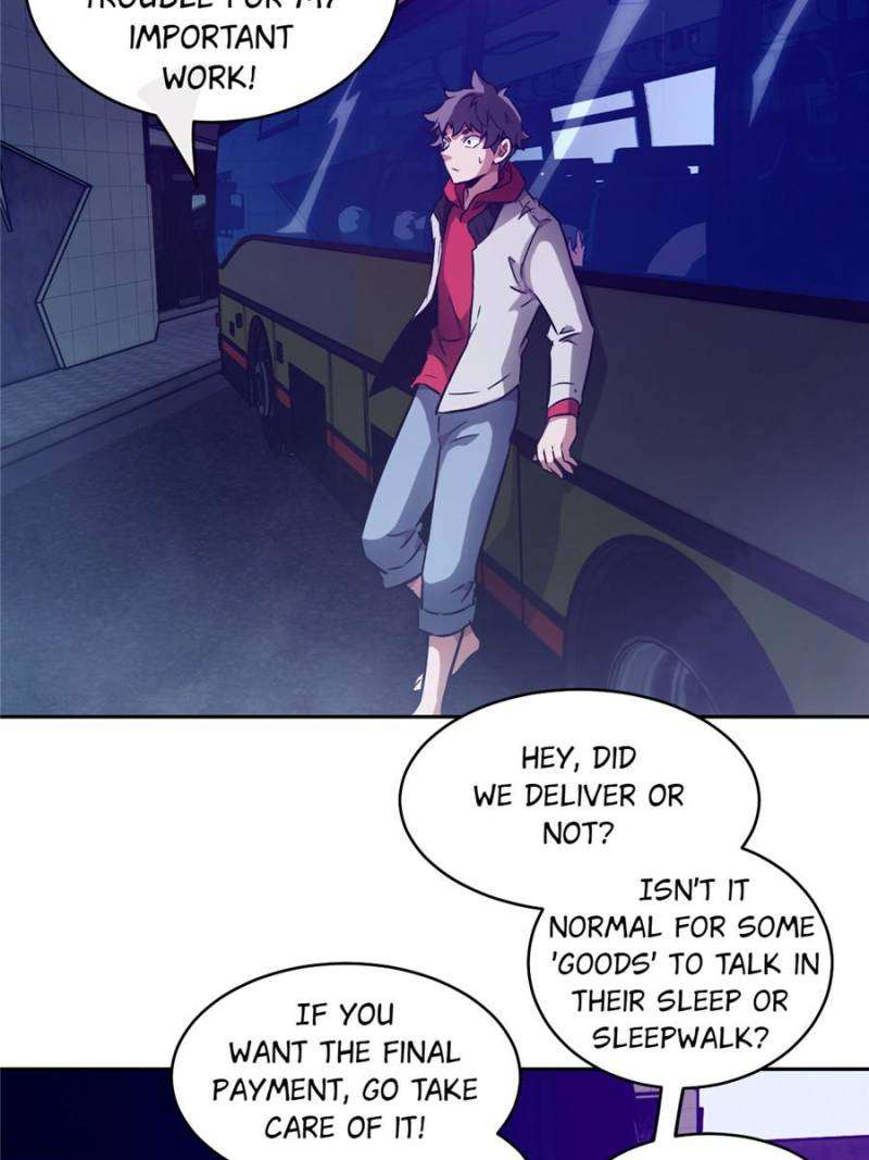 Read My Left Hand Can Mutate EN Manga Online