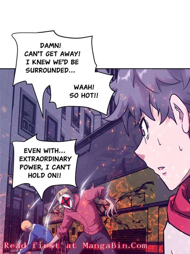 Read My Left Hand Can Mutate EN Manga Online