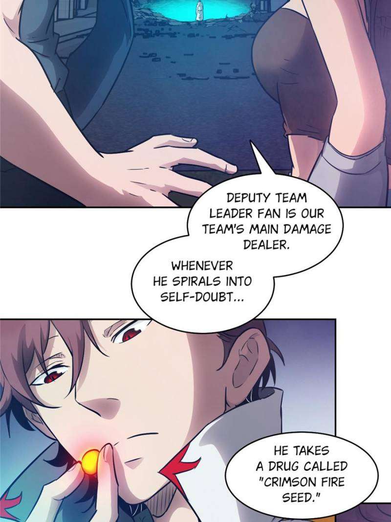 Read My Left Hand Can Mutate EN Manga Online