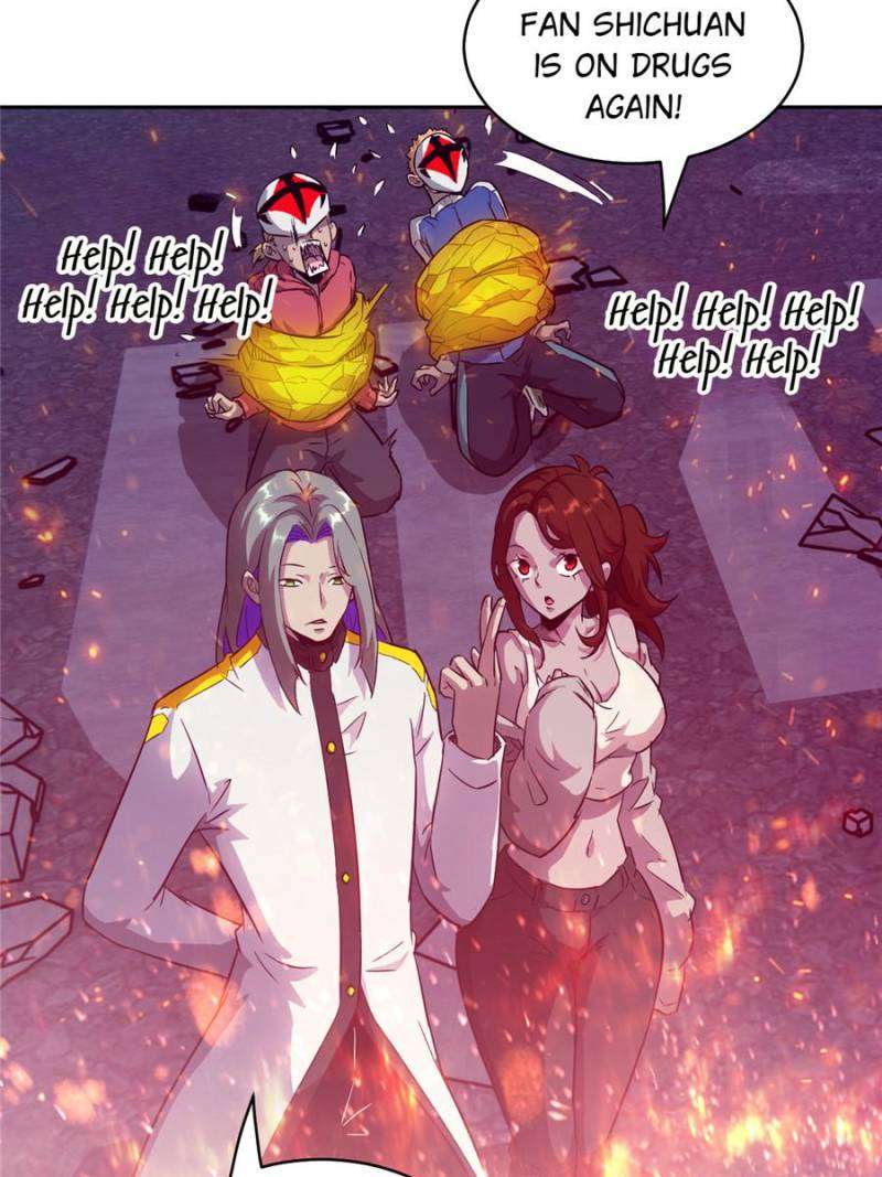 Read My Left Hand Can Mutate EN Manga Online