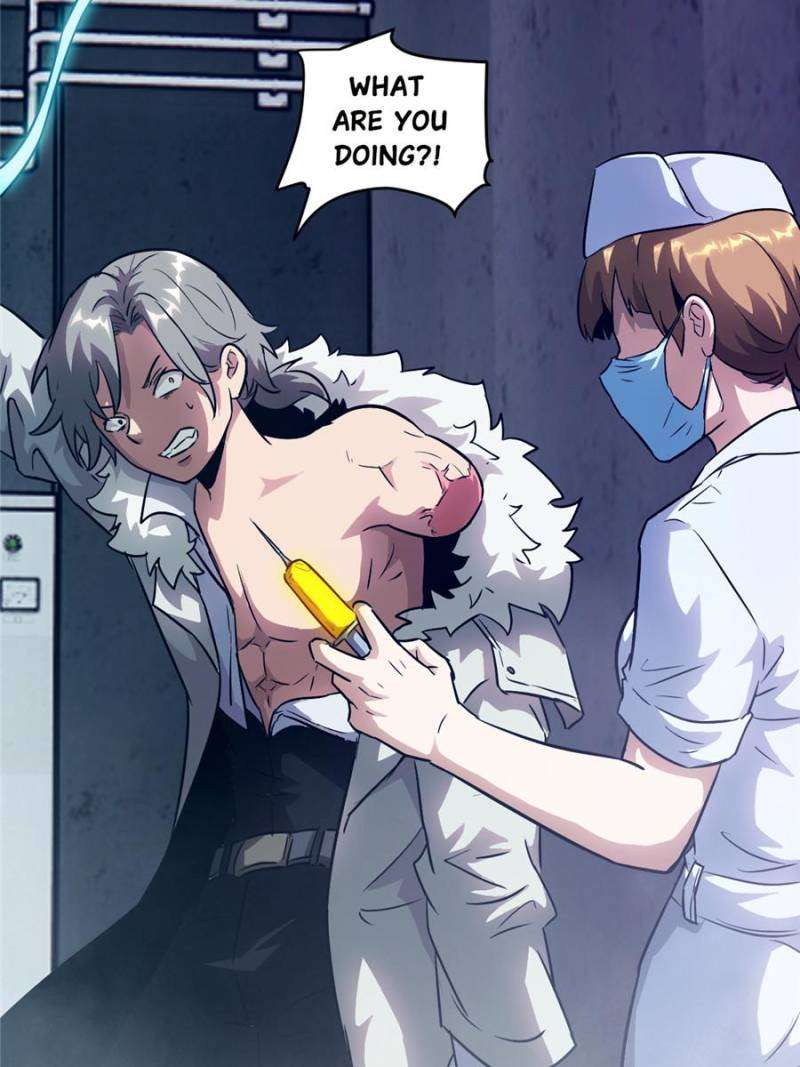 Read My Left Hand Can Mutate EN Manga Online