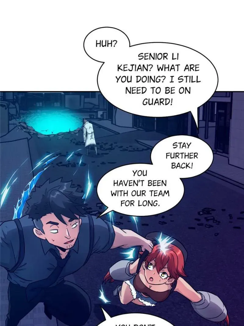 Read My Left Hand Can Mutate EN Manga Online