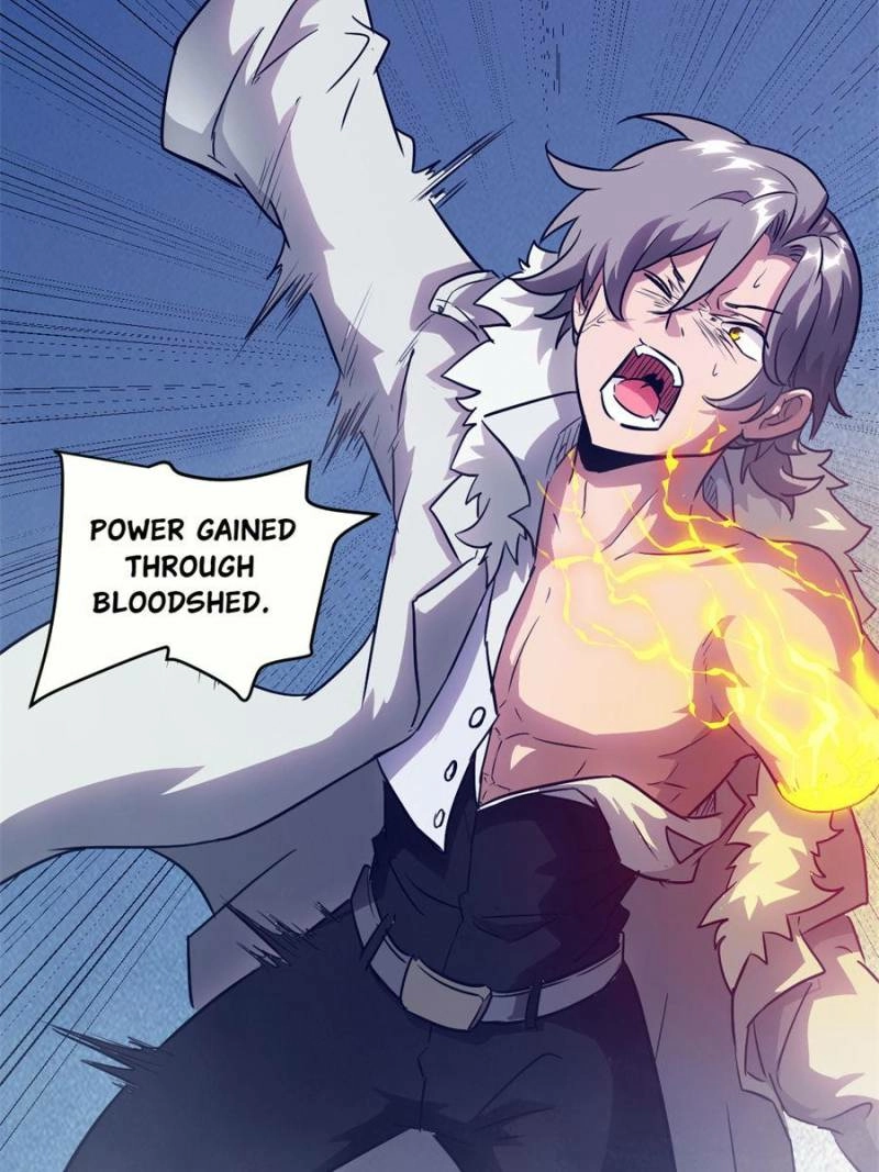 Read My Left Hand Can Mutate EN Manga Online